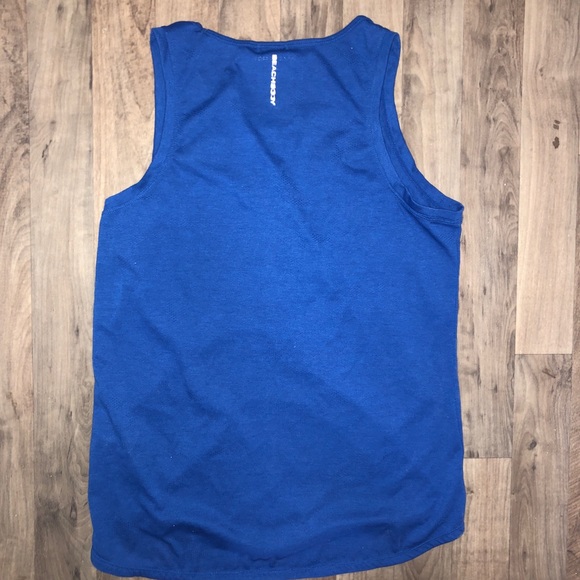Blue Workout Tank! - Picture 2 of 3